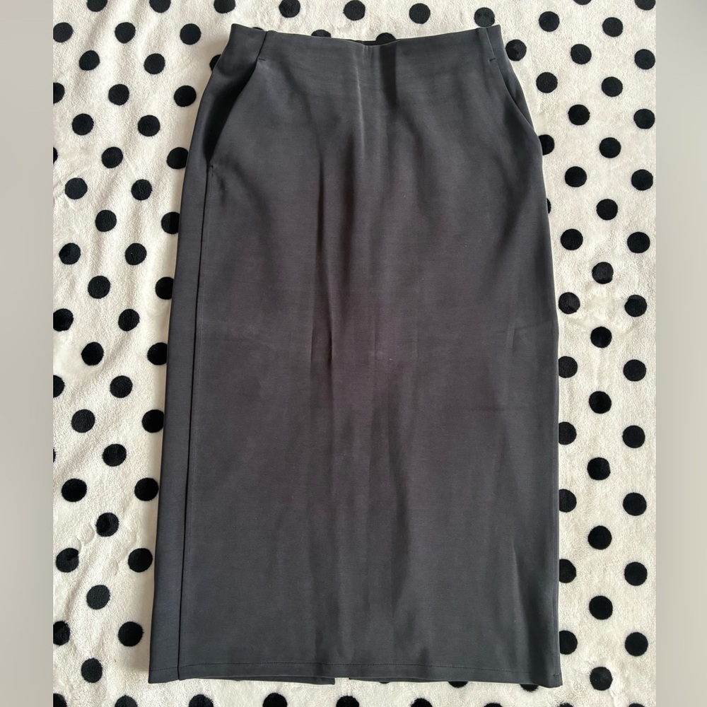 Lululemon Athletica Charcoal Pencil Skirt